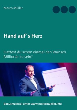 Hand auf's Herz