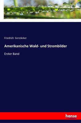 Amerikanische Wald- und Strombilder