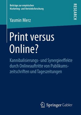 Print versus Online?