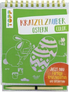 Kratzelzauber Color Ostern