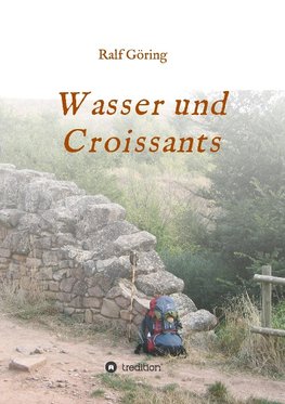 Wasser und Croissants