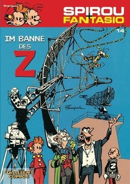 Spirou und Fantasio 14. Im Banne des Z