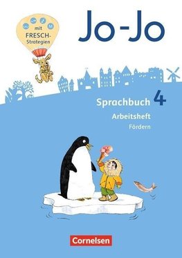 Jo-Jo Sprachbuch 4. Schuljahr - Allgemeine Ausgab - Arbeitsheft Fördern