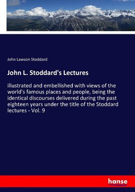 John L. Stoddard's Lectures