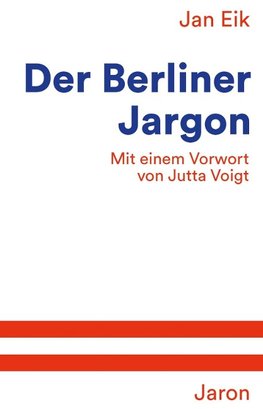 Der Berliner Jargon