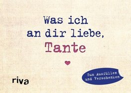 Was ich an dir liebe, Tante - Miniversion