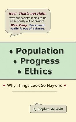 Population, Progress, Ethics