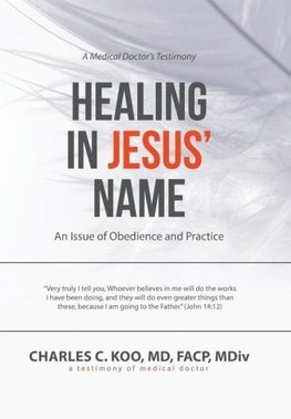 Healing in Jesus' Name