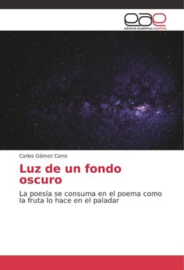 Luz de un fondo oscuro