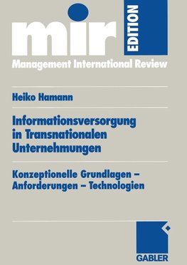 Informationsversorgung in transnationalen Unternehmungen