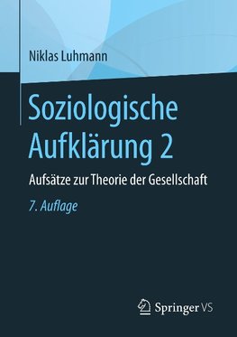 Soziologische Aufklärung 2