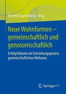 Neue Wohnformen - gemeinschaftlich und genossenschaftlich