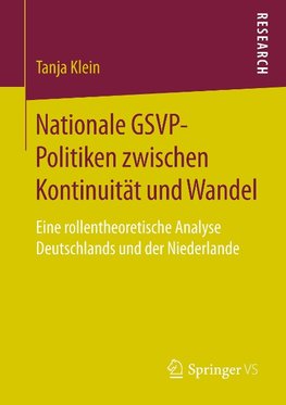 Nationale GSVP-Politiken zwischen Kontinuität und Wandel