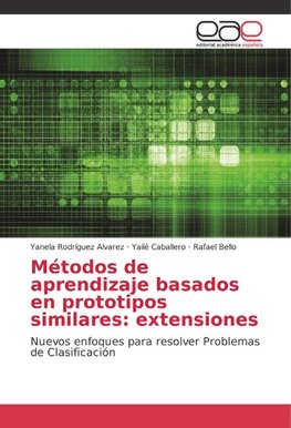 Métodos de aprendizaje basados en prototipos similares: extensiones