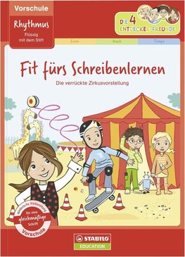 Fit fürs Schreibenlernen: flüssig mit dem Stift (Vorschule)