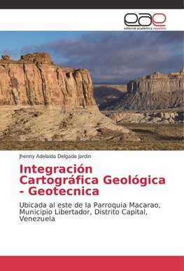 Integración Cartográfica Geológica - Geotecnica