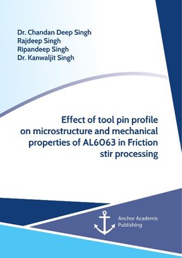 Effect of tool pin profile on microstructure and mechanical properties of AL6063 in Friction stir processing