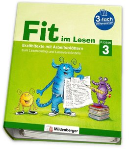 Fit im Lesen - Erzähltexte, Klasse 3