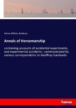 Annals of Horsemanship