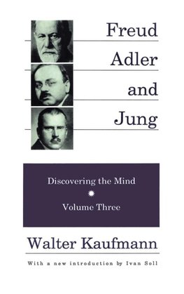 Freud, Alder, and Jung