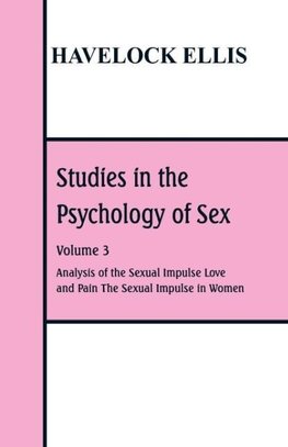 Studies in the Psychology of Sex