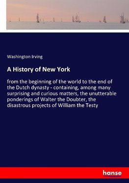 A History of New York