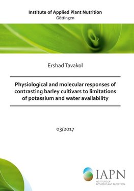 Physiological and molecular responses of contrasting barley cultivars to limitations of potassium and water availability