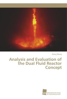 Analysis and Evaluation of the Dual Fluid Reactor Concept