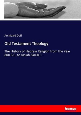 Old Testament Theology