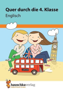 Quer durch die 4. Klasse, Englisch - Übungsblock