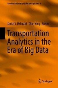 Transportation Analytics in the Era of Big Data