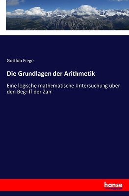 Die Grundlagen der Arithmetik