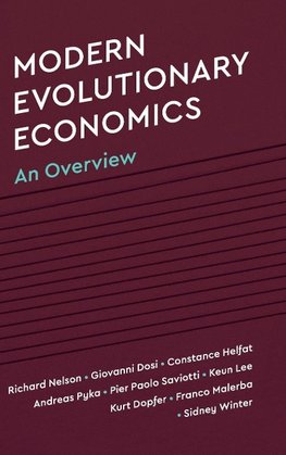 Modern Evolutionary Economics