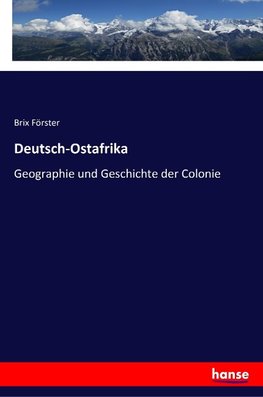 Deutsch-Ostafrika