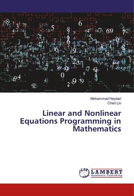 Linear and Nonlinear Equations Programming in Mathematics