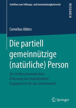 Die partiell gemeinnützige (natürliche) Person