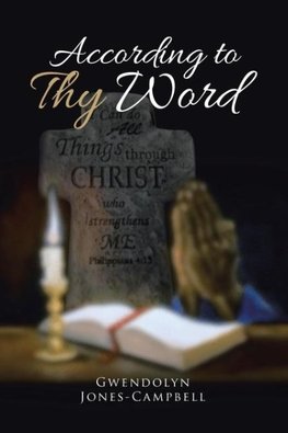 According to Thy Word