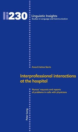 Interprofessional interactions at the hospital