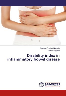 Disability index in inflammatory bowel disease