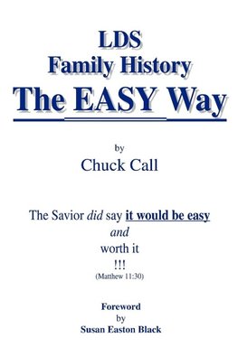 LDS Family History the Easy Way