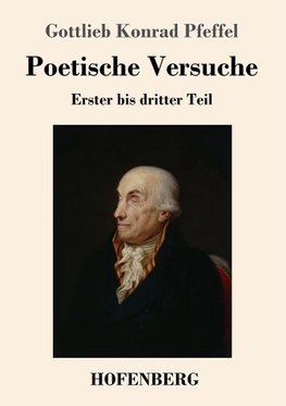 Poetische Versuche