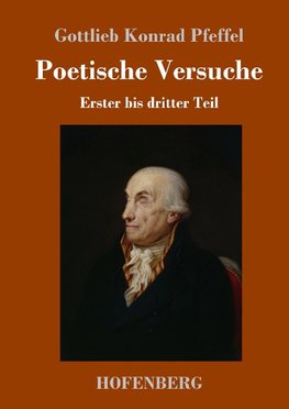 Poetische Versuche