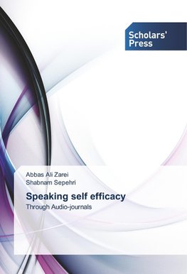 Speaking self efficacy