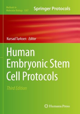 Human Embryonic Stem Cell Protocols