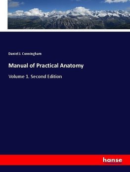 Manual of Practical Anatomy