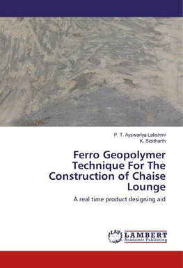 Ferro Geopolymer Technique For The Construction of Chaise Lounge