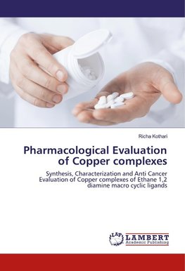 Pharmacological Evaluation of Copper complexes