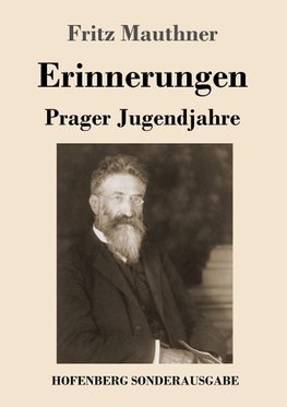 Erinnerungen: Prager Jugendjahre