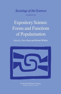 Expository Science: Forms and Functions of Popularisation