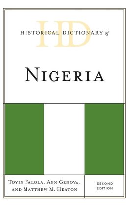 Historical Dictionary of Nigeria